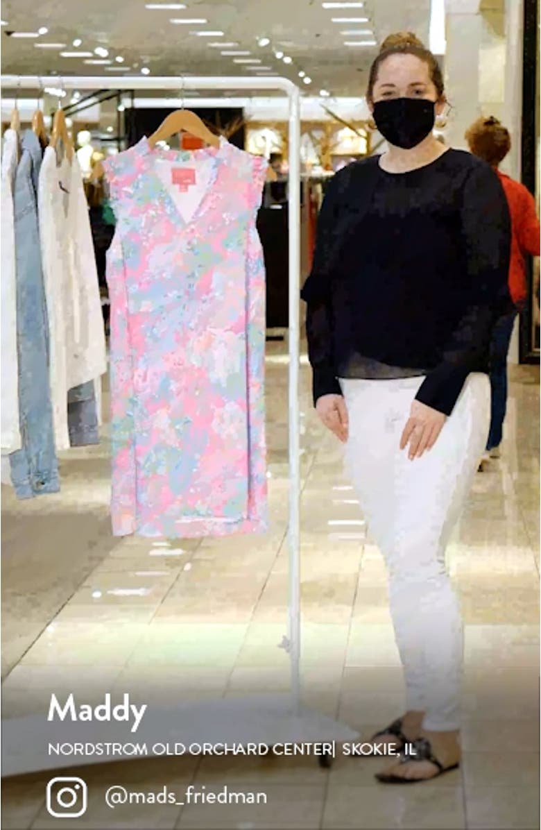 Cally Shift Dress, sales video thumbnail