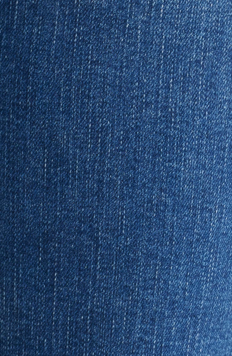 FRAME The Icon High Waist Flare Jeans, Alternate, color, Foxley