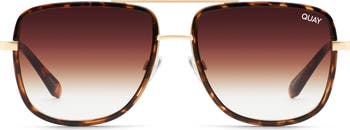 Quay All In QUAY All In 50mm Navigator Sunglasses | Nordstromrack