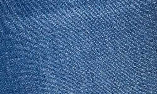 Joe's Raw Hem High Waist Flare Jeans In Multi