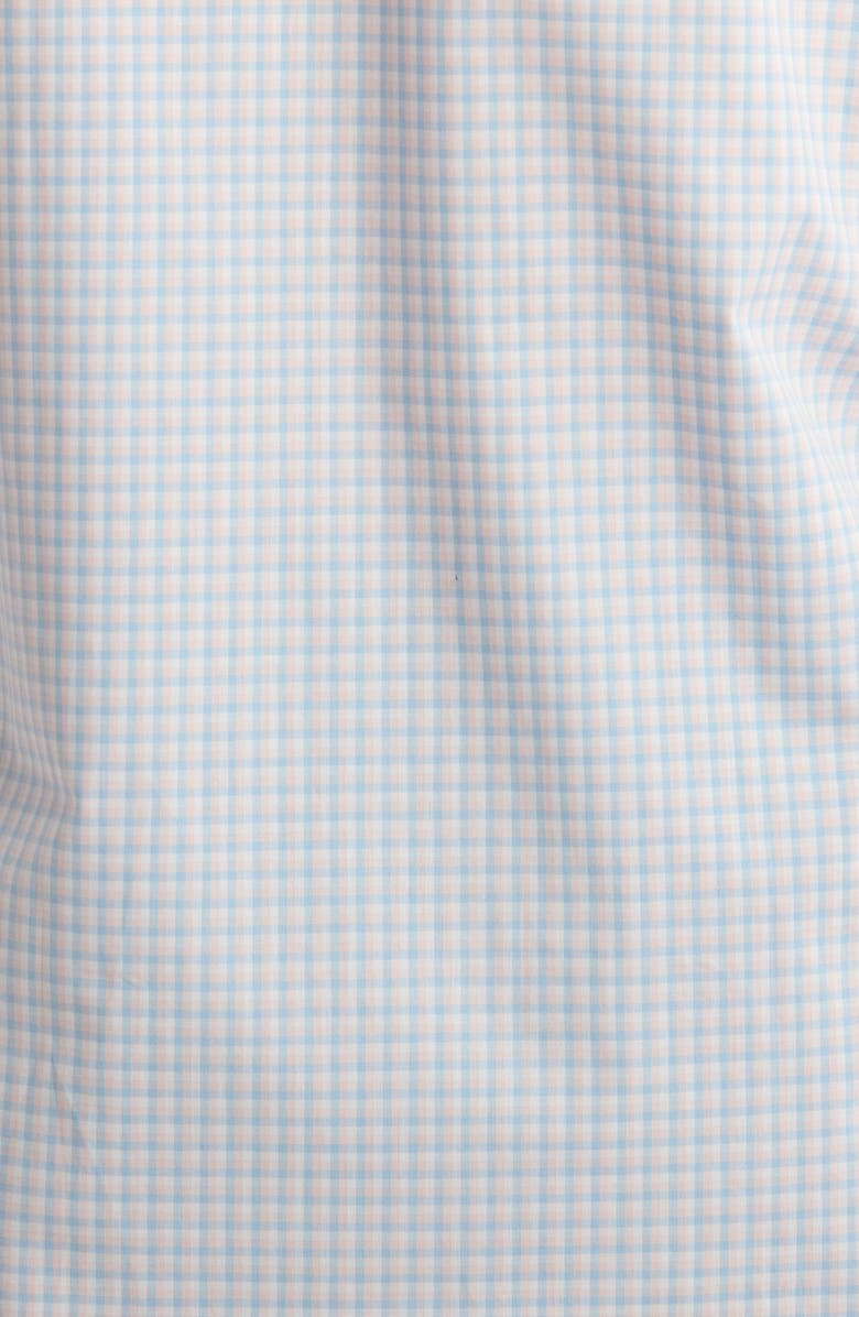 Nordstrom Trim Fit Easy Care Check Cotton Dress Shirt, Alternate, color, 