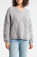 Elodie Diamond Knit Sweater