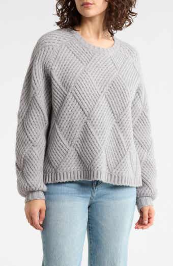Elodie Diamond Knit Sweater