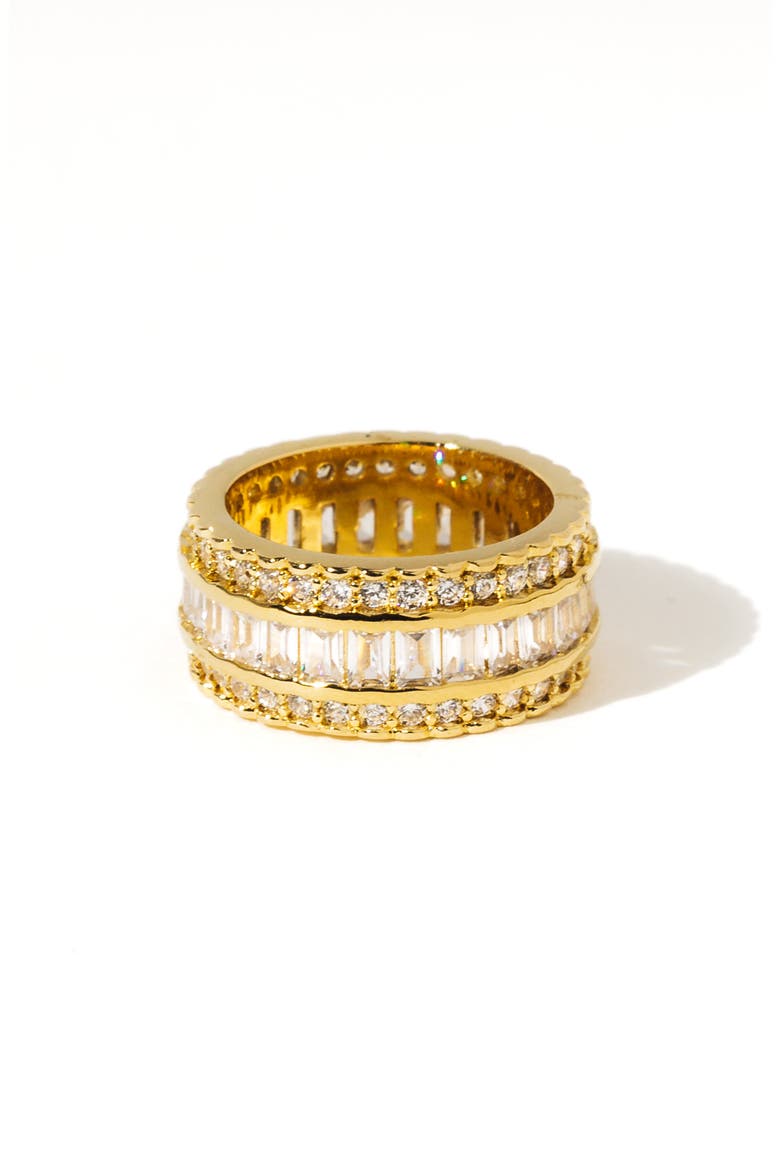 The Rita Eternity Ring, Main, color, GOLD