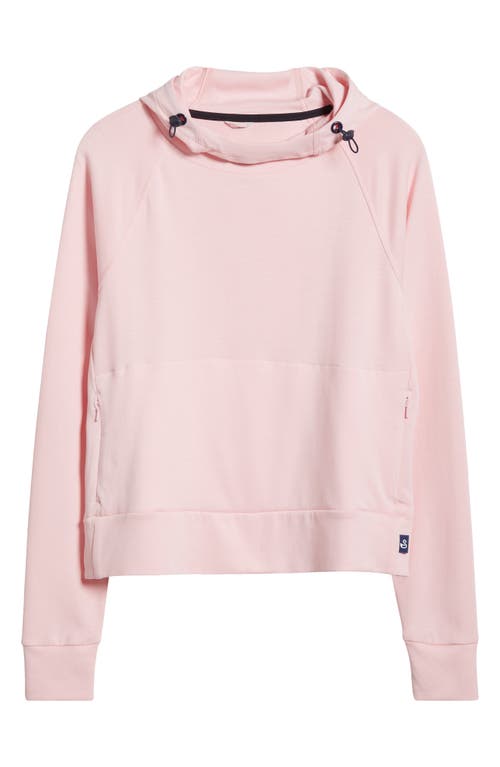 Swannies Emma Drawcord Hoodie In Flamingo