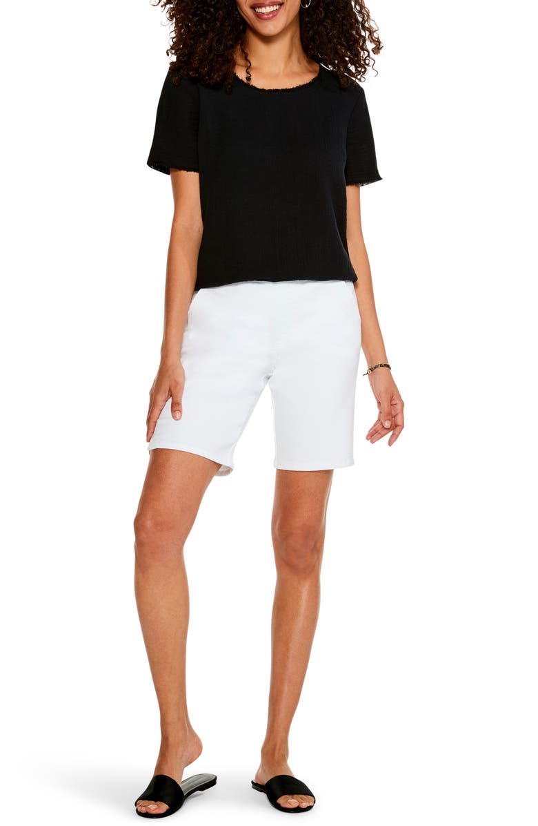 NIC+ZOE All Day Denim Shorts, Alternate, color,