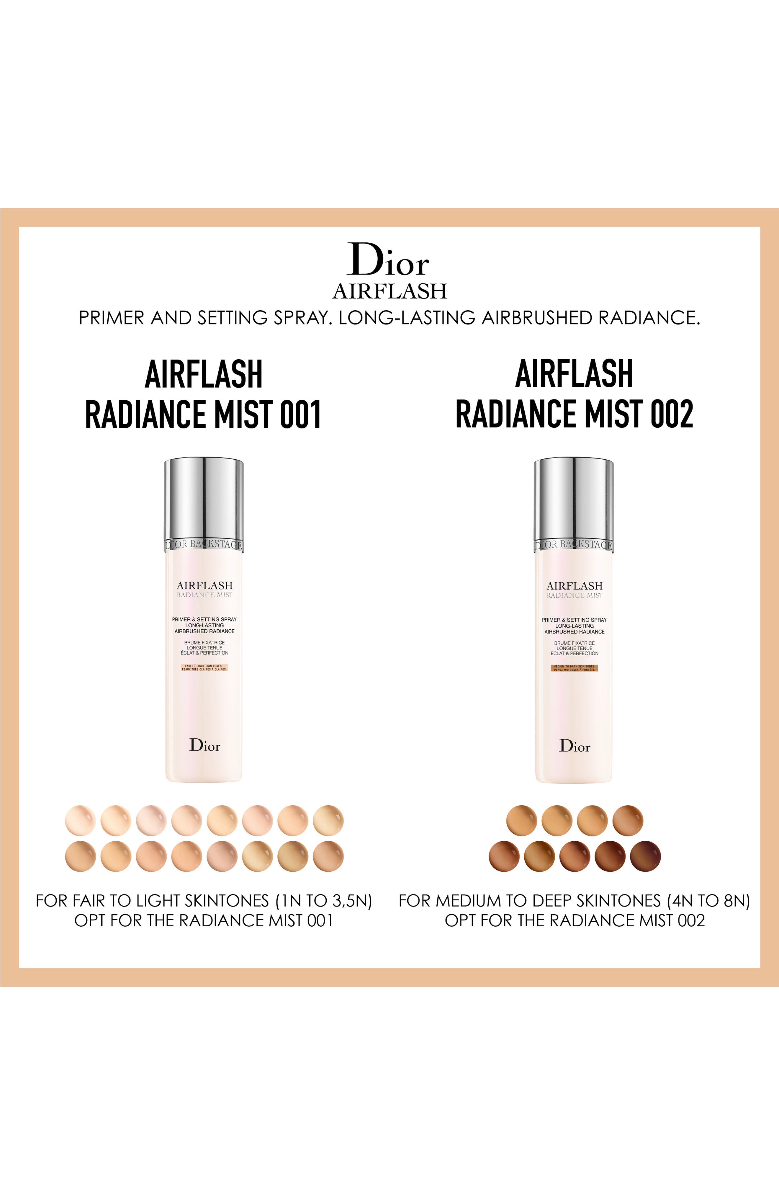 Backstage Airflash Radiance Mist Primer & Setting Spray (Women 