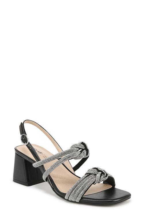 LifeStride Celeste Slingback Sandal in Black 