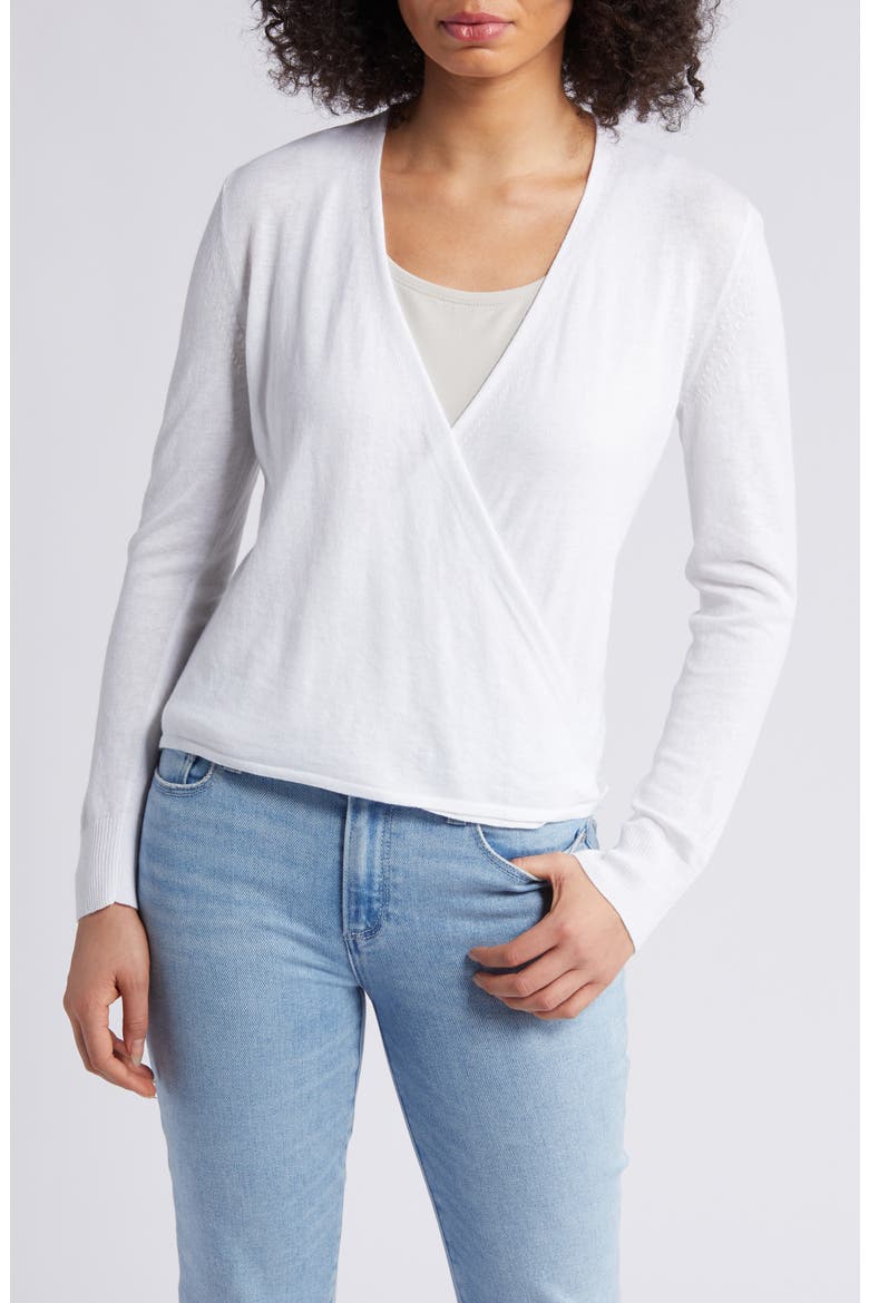 All Year 4-Way Convertible Cardigan, Alternate, color, PAPER WHITE