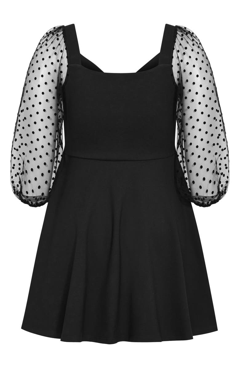 City Chic Asher Dress, Alternate, color,