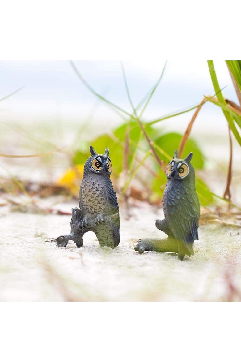 Long Eared Owl Kids Toy Figure, Alternate, color, None