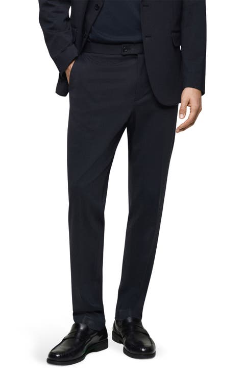 Slim Fit Suit Pants