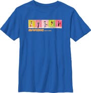 Barbie Boys' Gen Girl Lineup T-Shirt