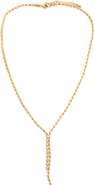 Panacea Dot Chain Y-Necklace