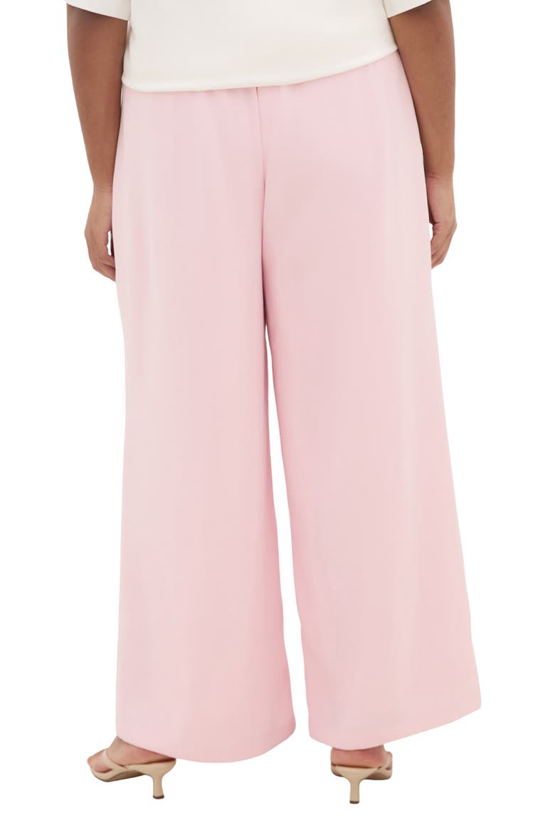 Holly Wide Leg Pants, Alternate, color, SOFT PINK