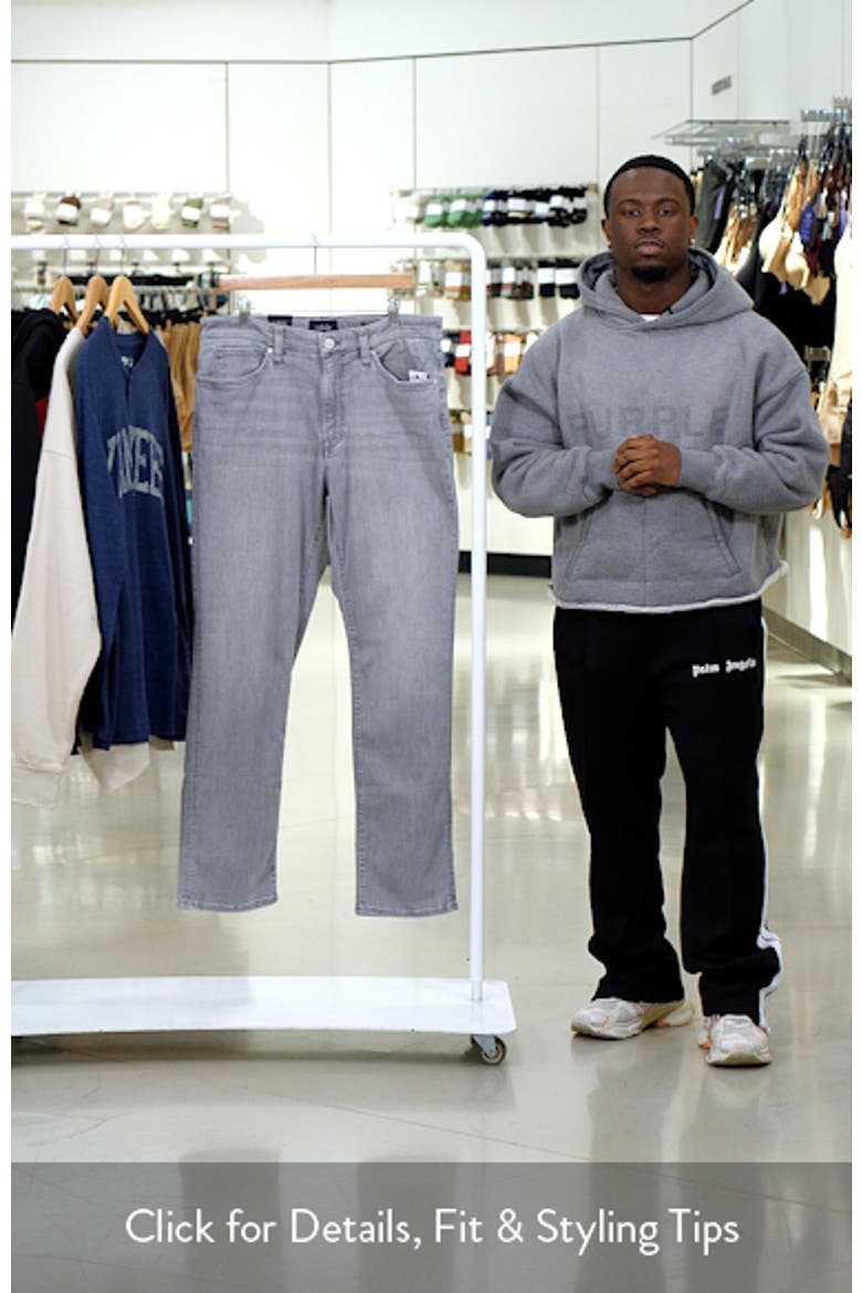Charisma Straight Leg Jeans video