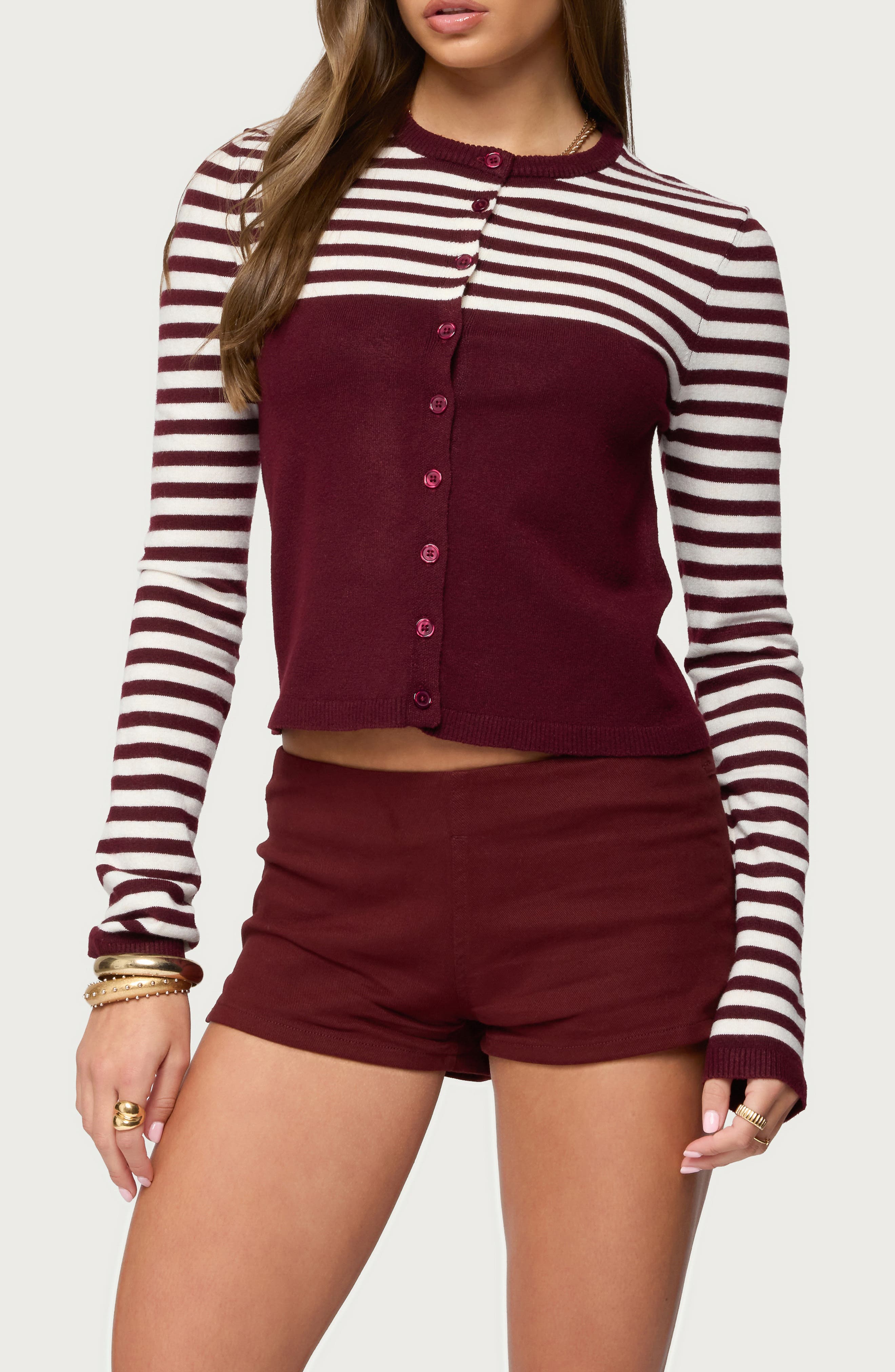 Goni Stripe Cardigan