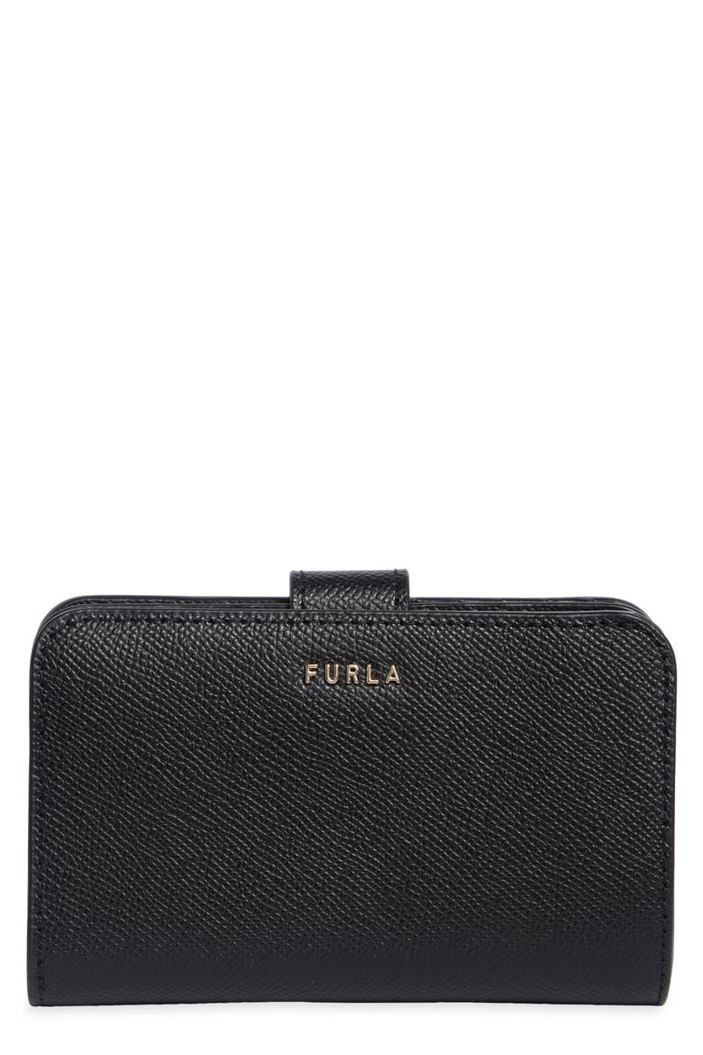 Classic Compact Wallet, Main, color, NERO