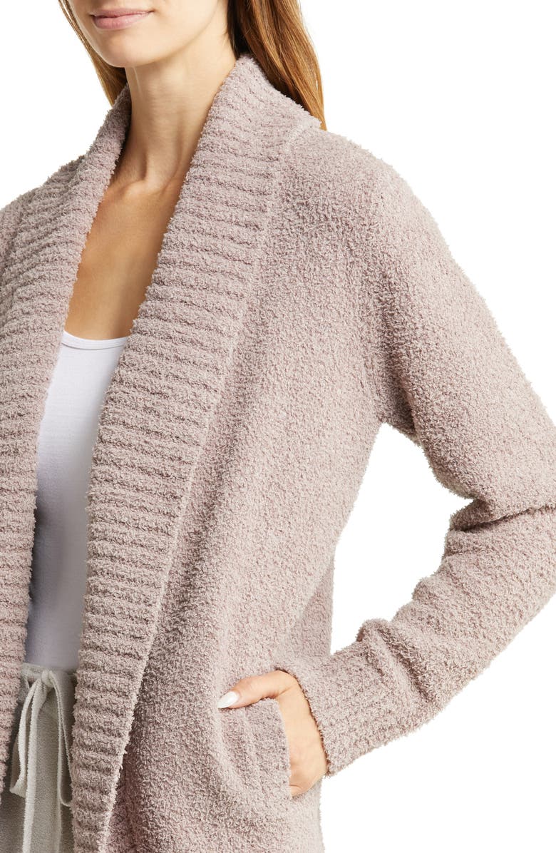 Barefoot Dreams<sup>®</sup> CozyChic<sup>™</sup> Chenille Circle Cardigan, Alternate, color,