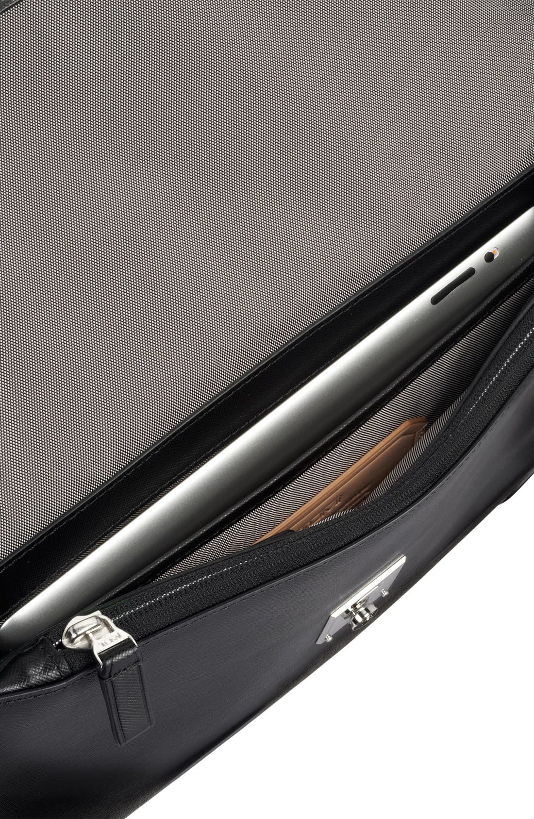 TUMI 'Astor - Drexel' Leather Envelope Briefcase, Alternate, color, 