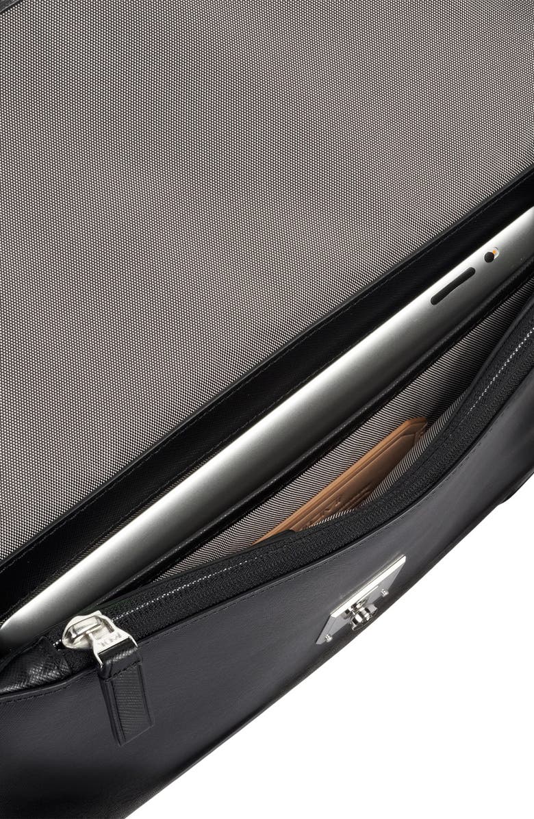 TUMI 'Astor - Drexel' Leather Envelope Briefcase, Alternate, color,