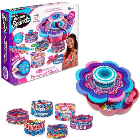 Shimmer And Sparkle Ultimate Friendship Bracelet Maker