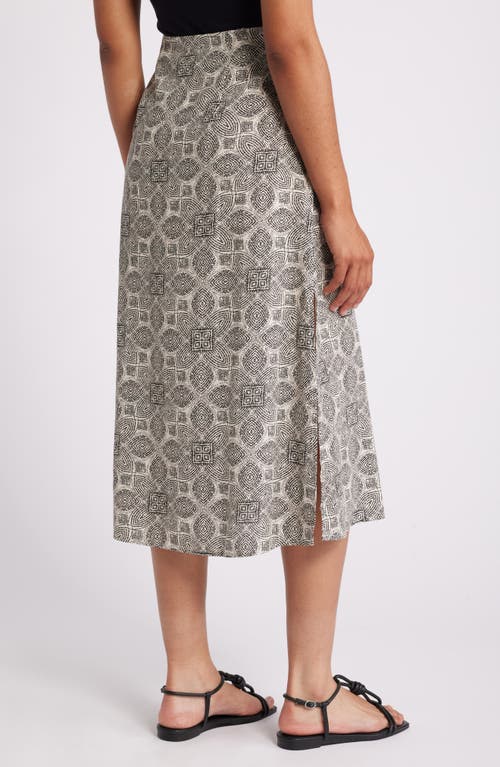 Marine Layer Ryan Slip Skirt In Mandala