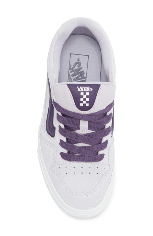 Vans Caldrone Sneaker In Purple
