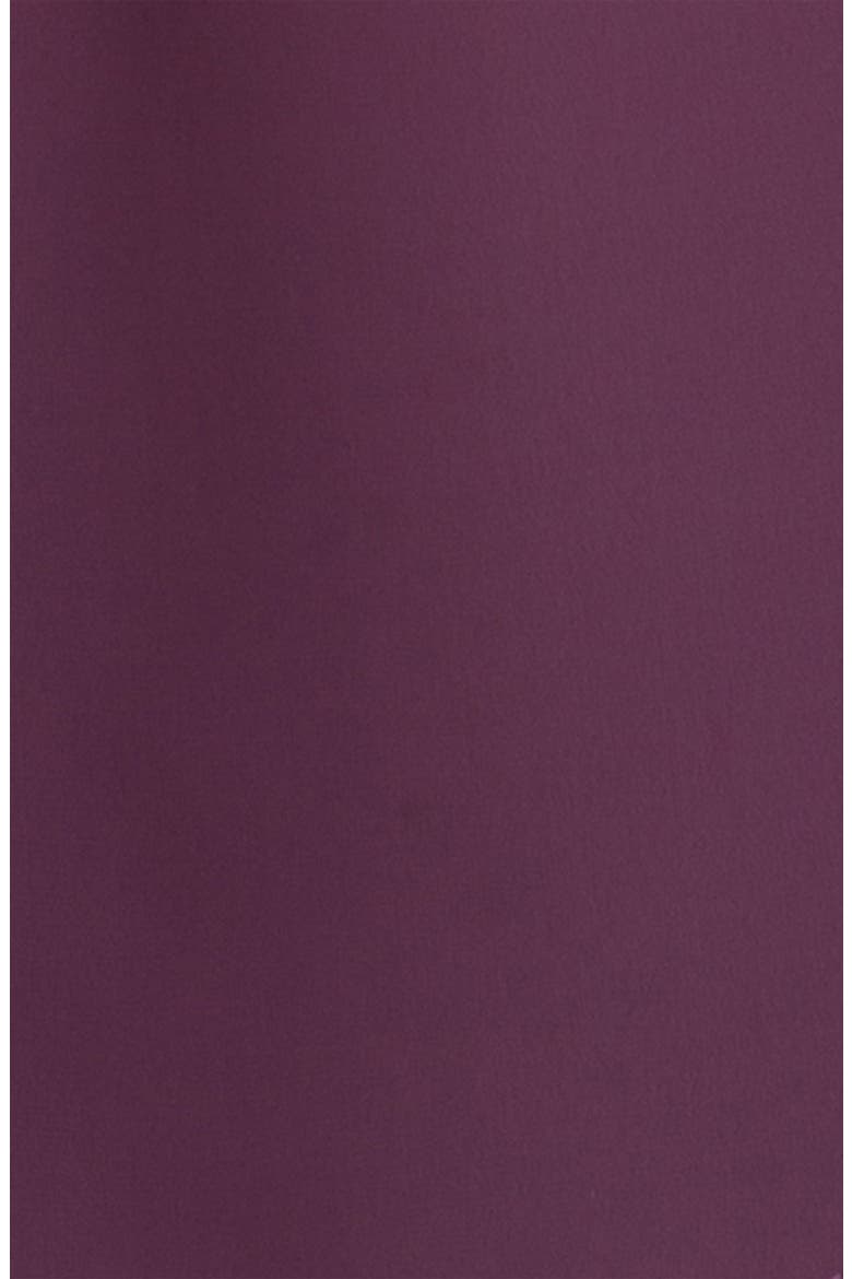Frenchi® Sheer Chiffon Shirt, Alternate, color, PURPLE-PRUNE