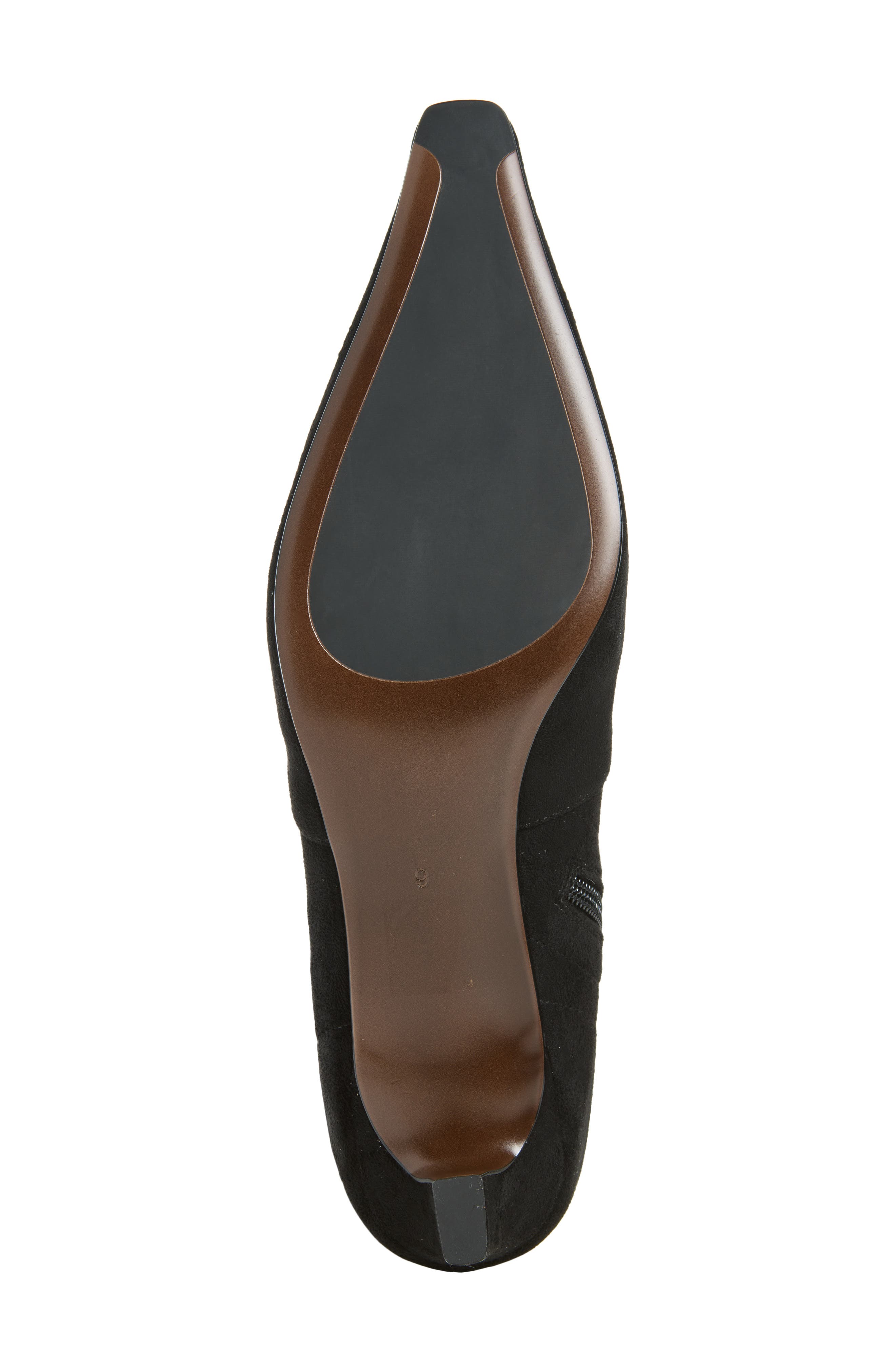 Liminal Pointed Toe Boot, Alternate, color, BLACK SUEDE