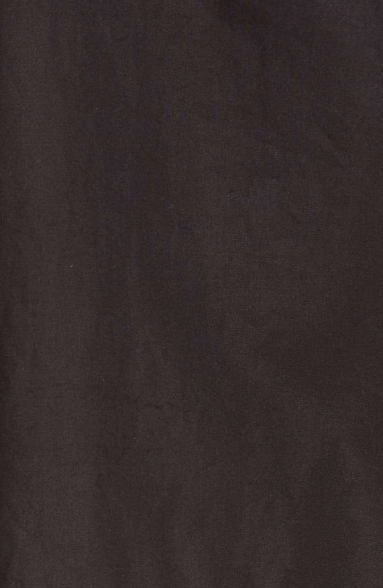 Balenciaga Logo Embroidered Cotton Poplin Jacket, Alternate, color, 