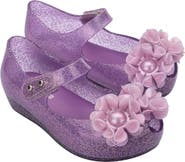 Mini Melissa Kids' Mini Ultragirl Springtime Mary Jane Flat