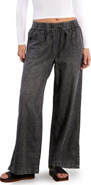 Billy T Hero High Waist Wide Leg Pants