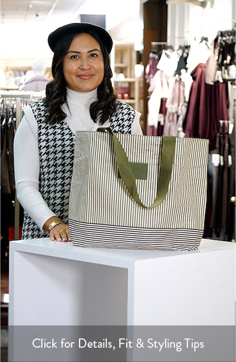 Day Tripper Cabana Day Water Resistant Tote, sales video thumbnail