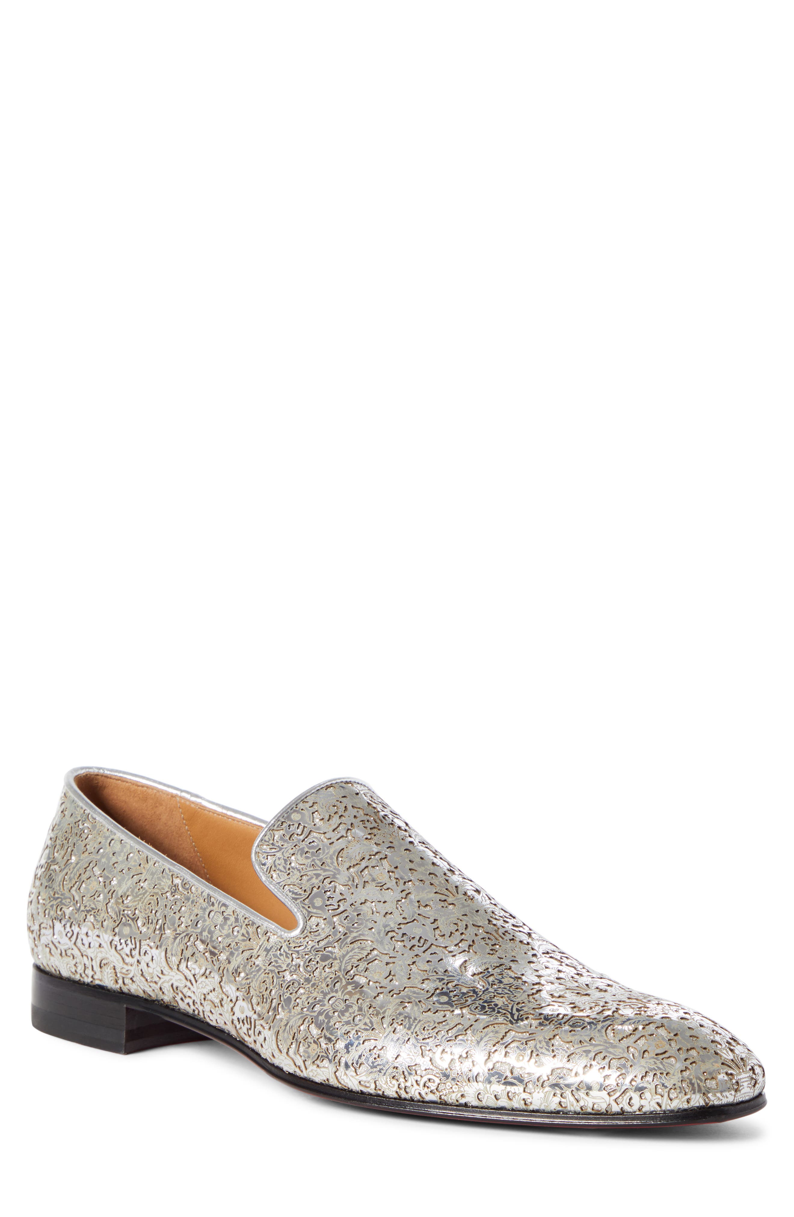 Christian Louboutin Dandelion Loafer, Main, color, 