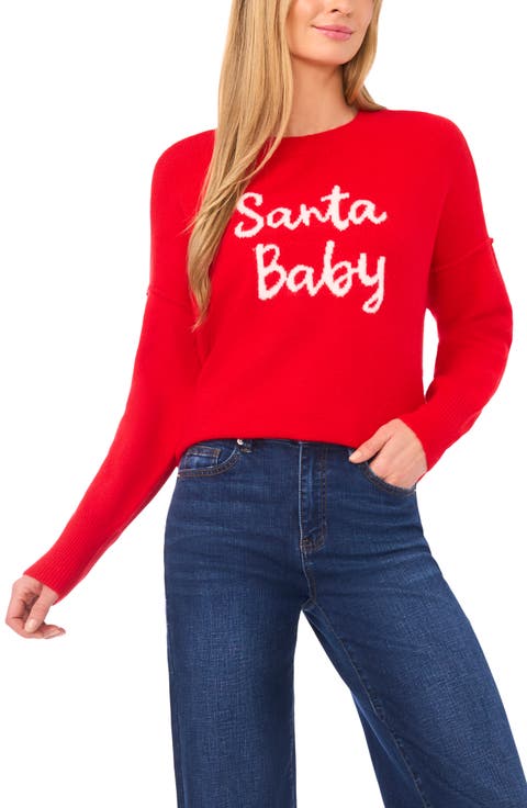 Santa Baby Sweater