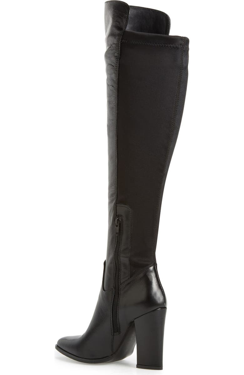 Charles David 'Cha' Over the Knee Boot, Alternate, color,
