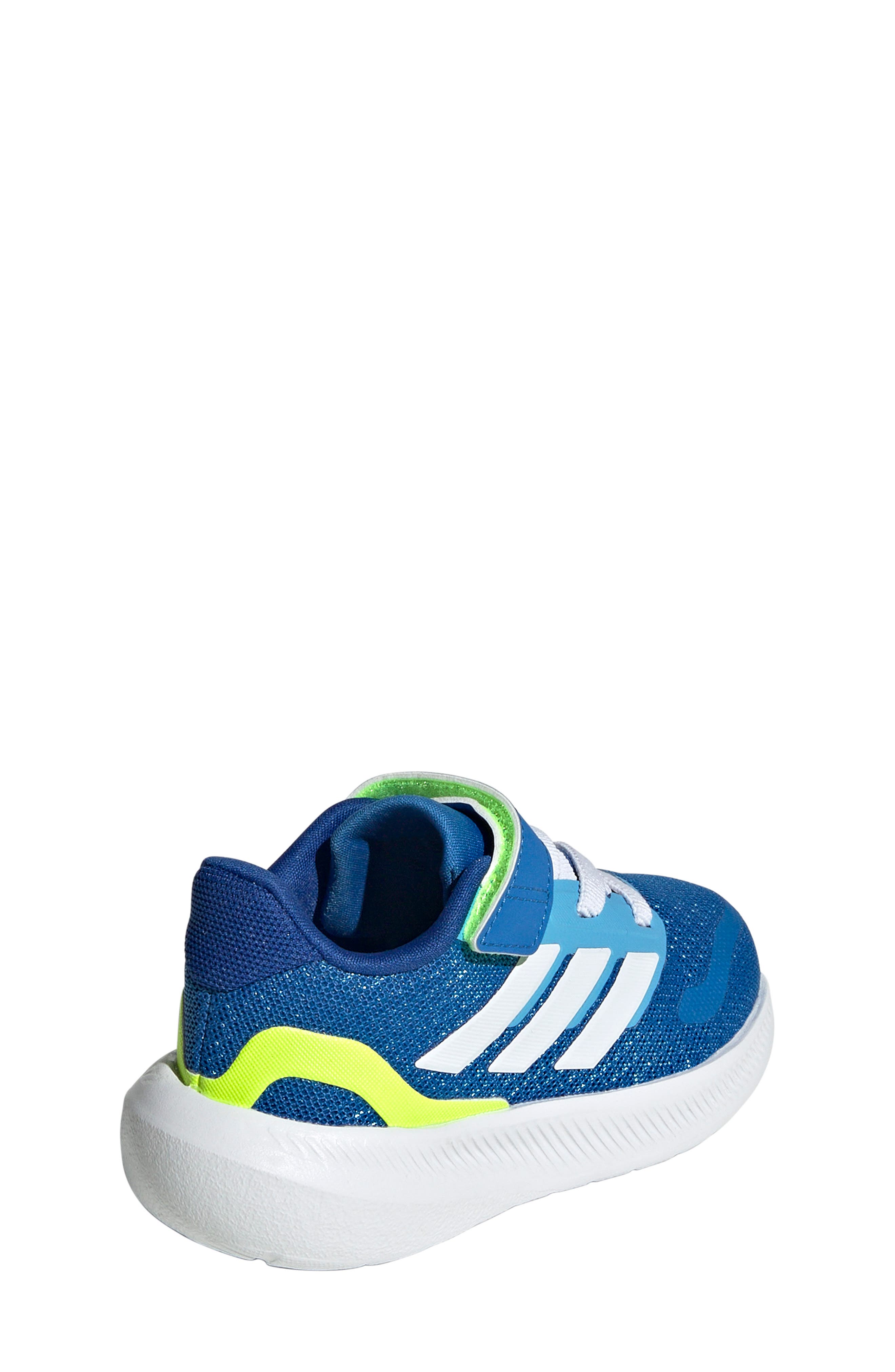 adidas Kids' Runfalcon 5 Running Shoe, Alternate, color, Royal/ White/ Lemon