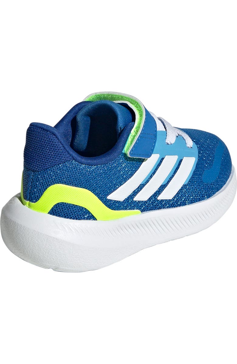 adidas Kids' Runfalcon 5 Running Shoe, Alternate, color, Royal/ White/ Lemon