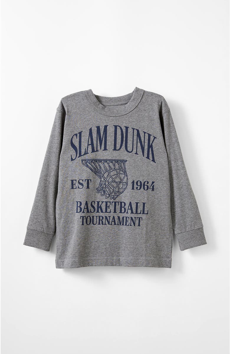 Cotton On Kids Kid's Long Sleeve Jonny Tee, Main, color,