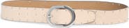 Nordstrom Montana Studded Suede Belt