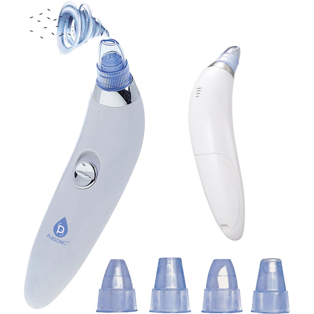 Pursonic Pore Vacuum Blackhead Remover In Blue