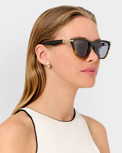 Katie Loxton Marbella Sunglasses In Brown