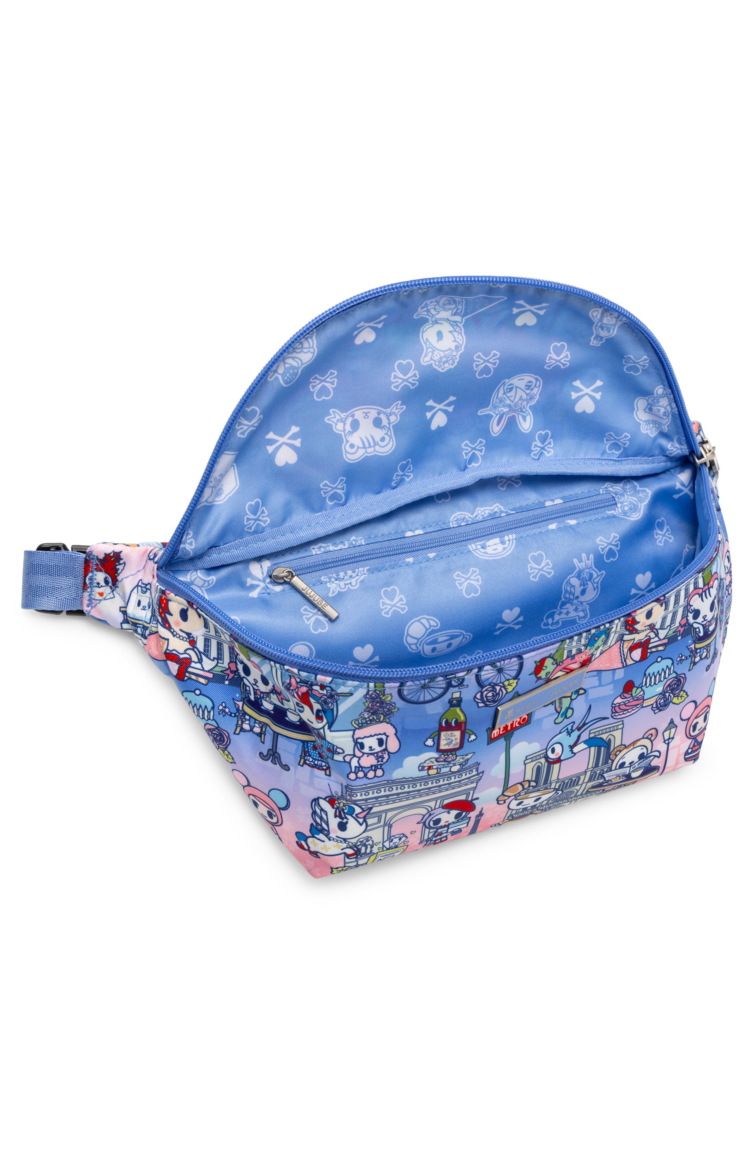 JuJuBe Park Pack Water Resistant Diaper Bag, Alternate, color, Cest La Vie Paris