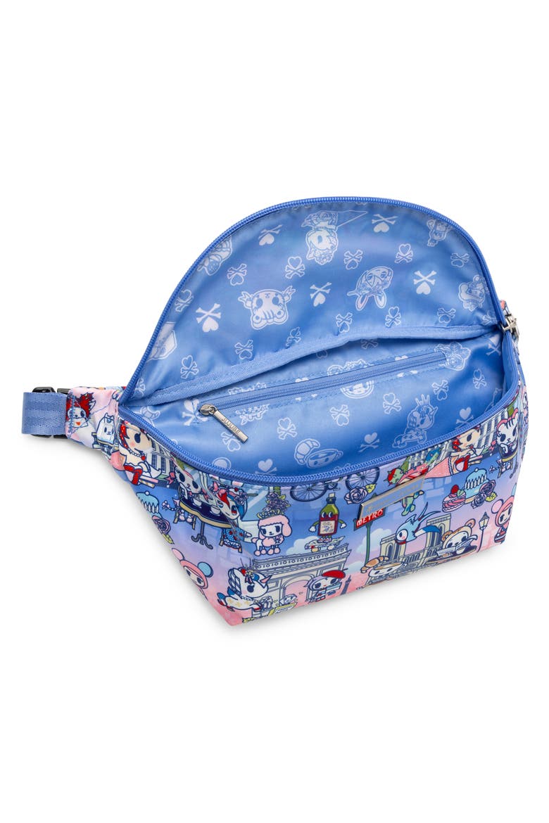 Park Pack Water Resistant Diaper Bag, Alternate, color, CEST LA VIE PARIS