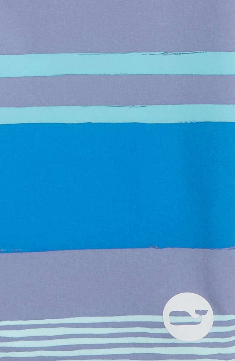 vineyard vines Surfer Stripe Board Shorts, Alternate, color,