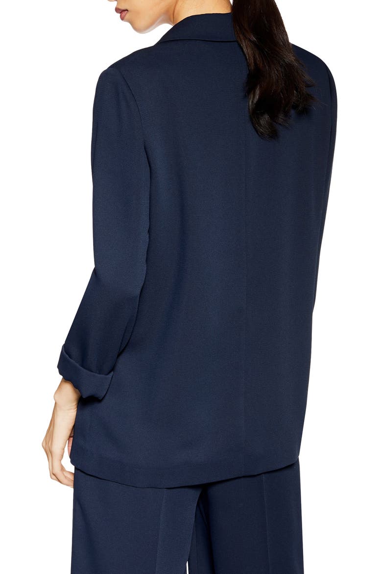 Rita Jacket, Alternate, color, NAVY BLUE