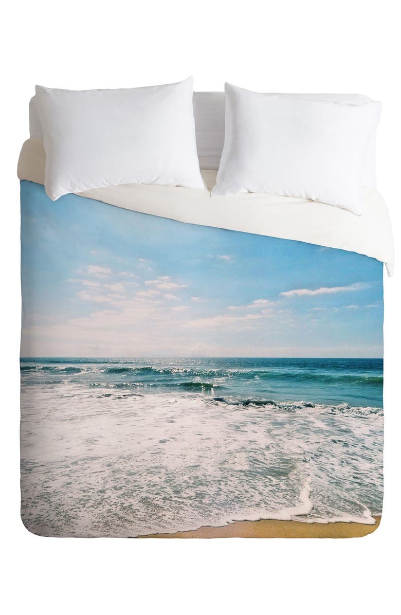 Deny Designs Take Me There Duvet Cover & Sham Set, Alternate, color, 