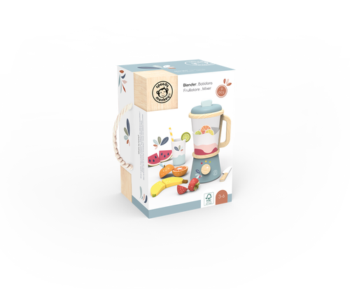 Speedy Monkey Blender In Multi