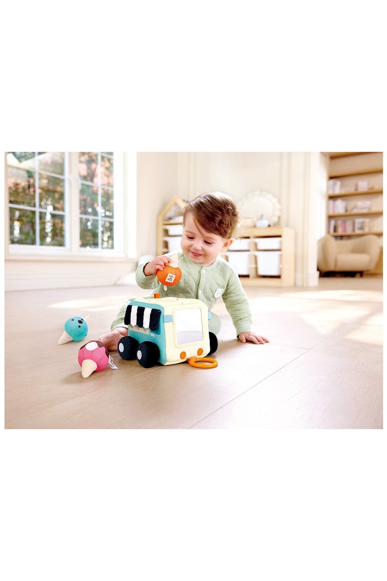 Sensory Scoopie Ice Cream Truck Play Set, Alternate, color, MULTI